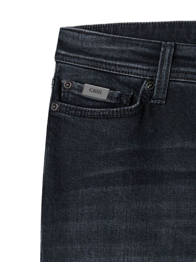 Cambio Slim-Fit Jeans Piper cropped bei Robert Ley