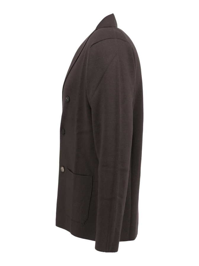 Filippo De Laurentiis Zweireihiger Strick-Blazer bei Robert Ley