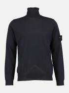 Stone Island Rollkragenpullover Ghost v0020navyblue bei Robert Ley