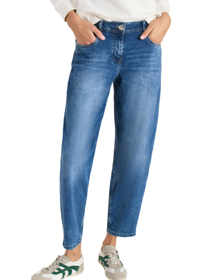 Cecil Tapered-Leg Jeans Style Scarlett bei Robert Ley