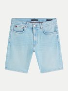 Tommy Hilfiger Shorts 1AB-DENIM bei Robert Ley