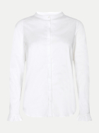 Mos Mosh Hemdbluse Mattie 101 weiss bei Robert Ley