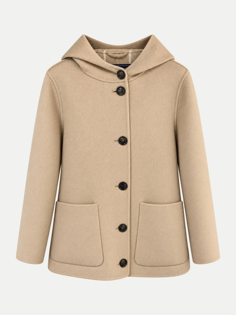 WOOLRICH Wolljacke mit Kapuze bei Robert Ley