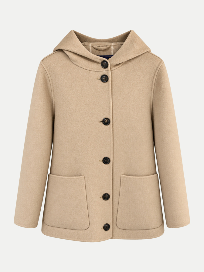 WOOLRICH Wolljacke mit Kapuze bei Robert Ley