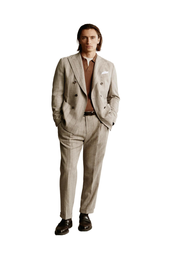 Windsor Men Shaped-Fit Hose Sapo bei Robert Ley