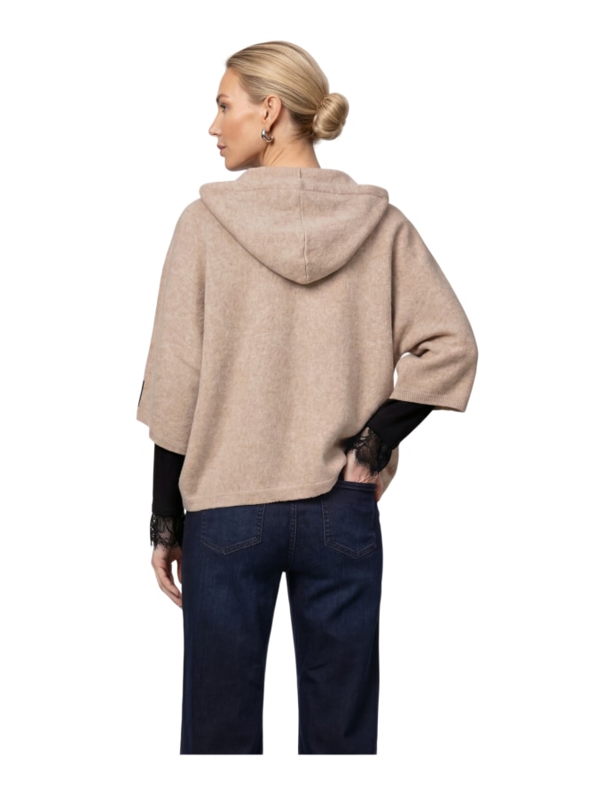Monari Strickjacke mit Karomuster bei Robert Ley