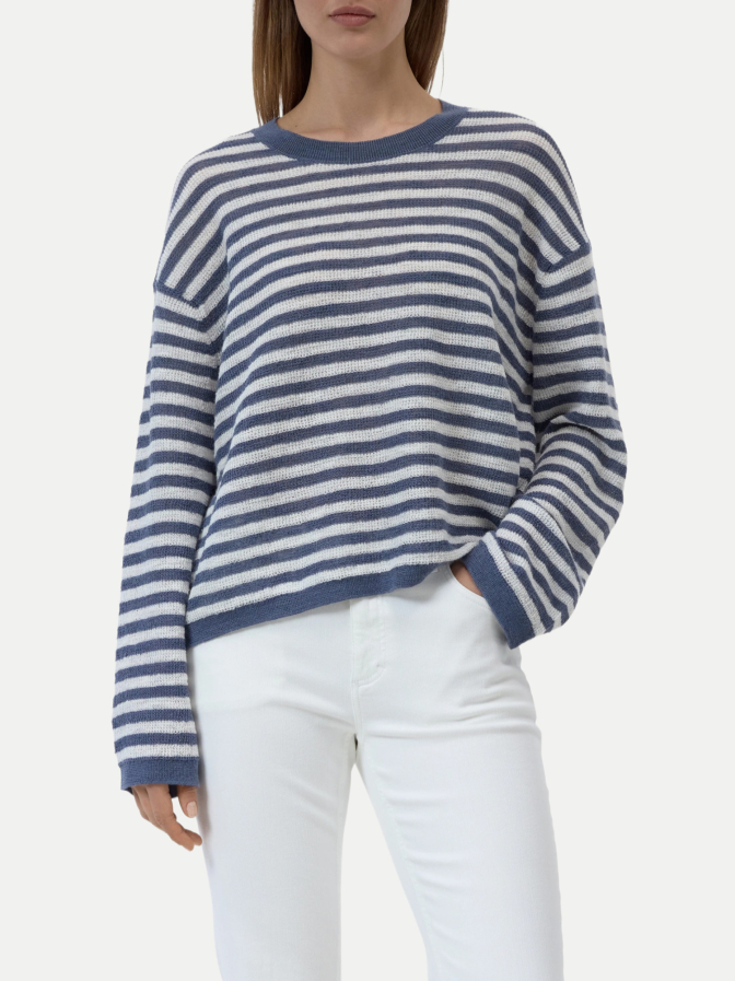 Closed Pullover aus Leinen-Mix bei Robert Ley