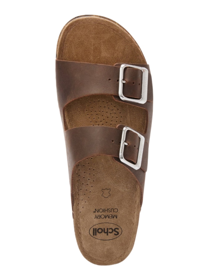 Scholl Schlappe BORA mit 2 Buckles bei Robert Ley