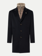 Joop! Wollmantel Morris-F 401-Dark Blue 401 bei Robert Ley