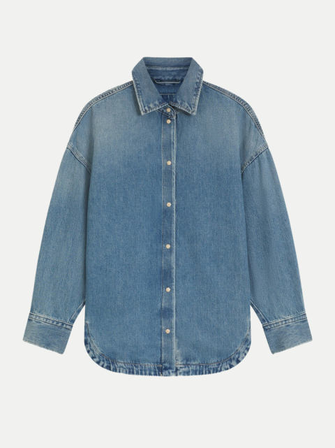 BOSS Orange Oversized Overshirt bei Robert Ley