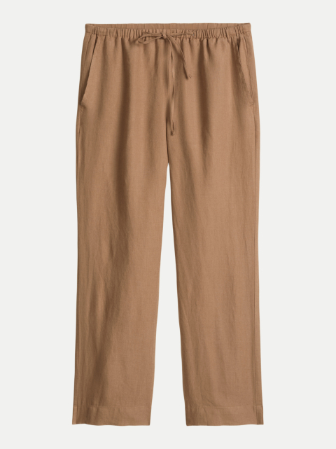Marc O'Polo Leinenhose mit Tunnelzug-Bund bei Robert Ley