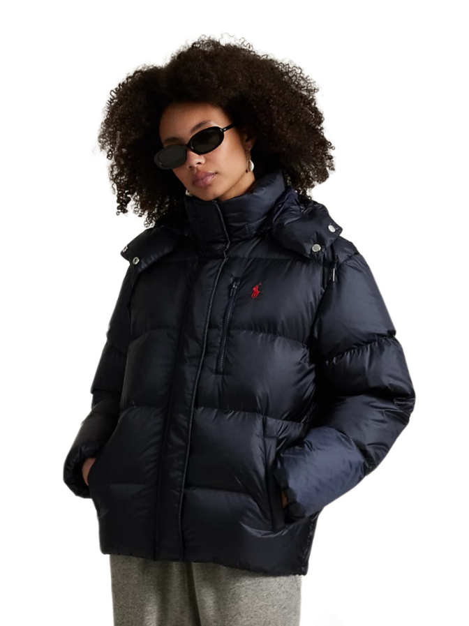 Polo Ralph Lauren Wasserbeständige Daunen-Pufferjacke bei Robert Ley