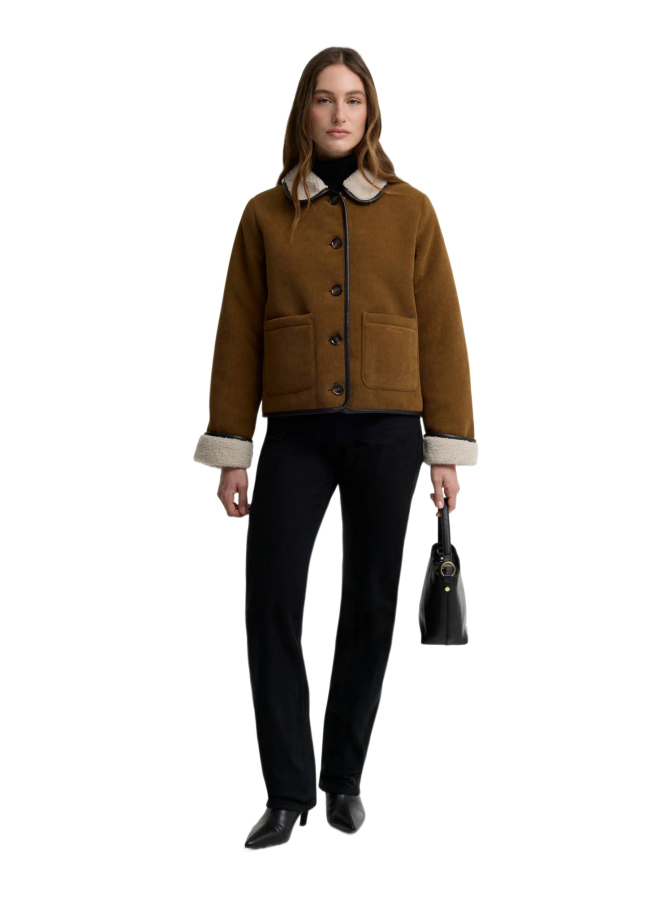 Barbour Cordjacke Penny Fleece bei Robert Ley
