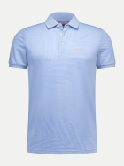 NZA New Zealand Auckland Poloshirt mit Logo 2644-SUNNY BLUE bei Robert Ley