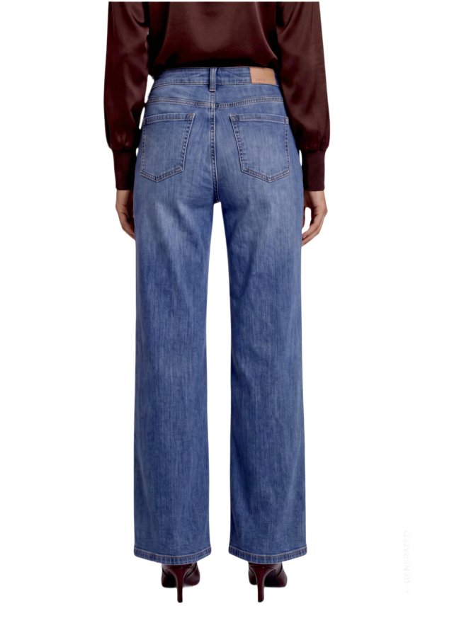 Zero Wide-Leg Jeans bei Robert Ley