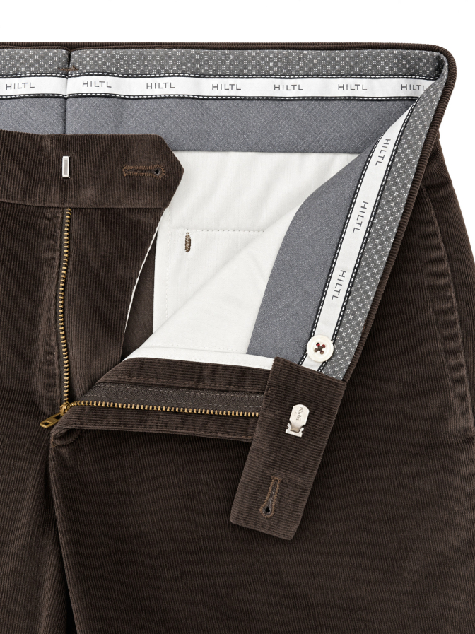 HILTL Regular-Fit Cord-Hose Supima bei Robert Ley