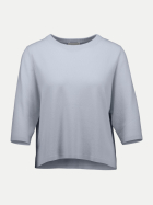 ALLUDE Sweatoberteil mit U-Boot Ausschnitt 10 10 bei Robert Ley