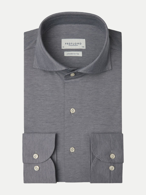 PROFUOMO Slim-Fit Hemd mit Cutaway bei Robert Ley