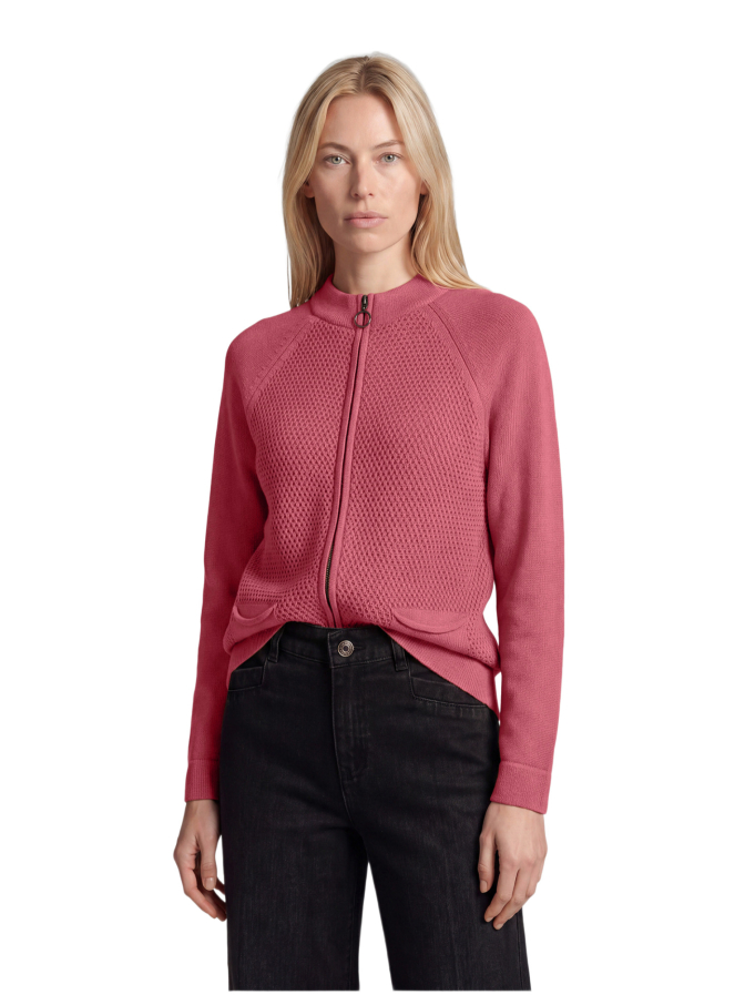 Rabe Moden Strickjacke mit Reißverschluss bei Robert Ley