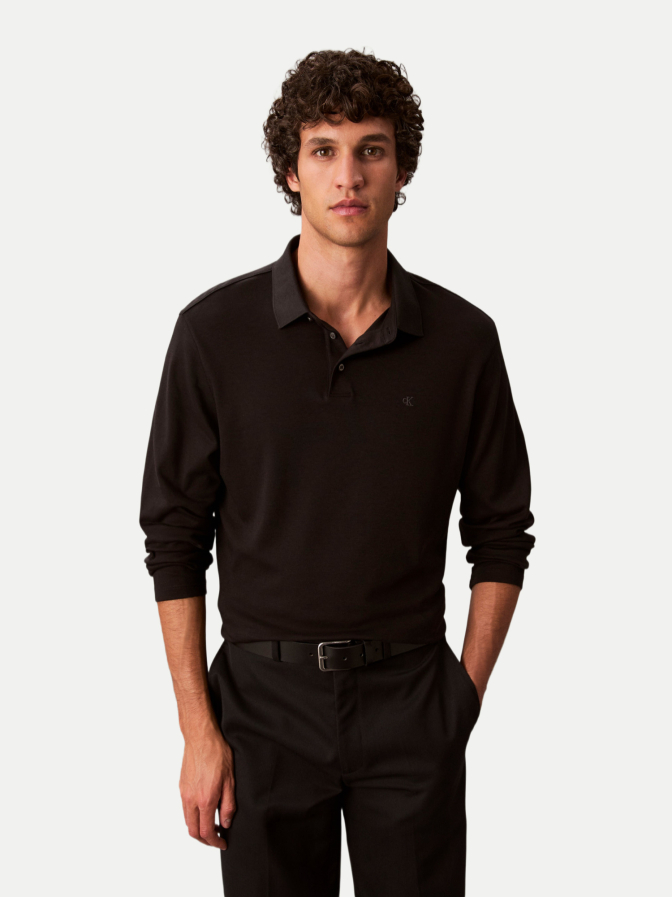 Calvin Klein Langarmshirt Supima bei Robert Ley