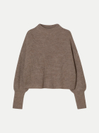 Closed Pullover aus Alpaka 939-Hazel beige bei Robert Ley