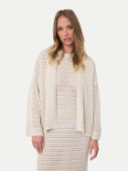 NOTSHY Strickjacke Nena ecru/lurex bei Robert Ley