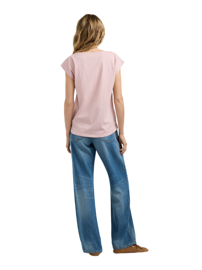 Pepe Jeans T-Shirt CLOE mit Logodruck bei Robert Ley