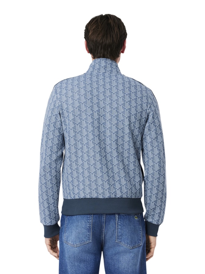 LACOSTE Trainingsjacke aus Jacquard bei Robert Ley