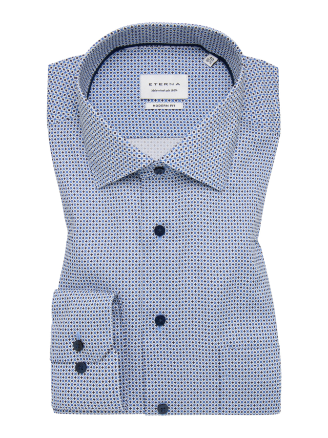 Eterna Modern-Fit Hemd bei Robert Ley