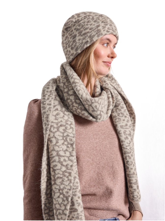 Street One Jacquard-Set mit Leo-Muster bei Robert Ley