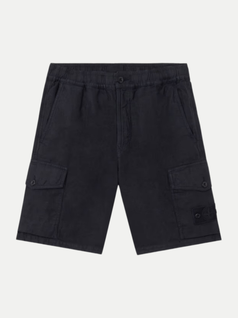 STONE ISLAND Cargo Shorts aus Leinen bei Robert Ley