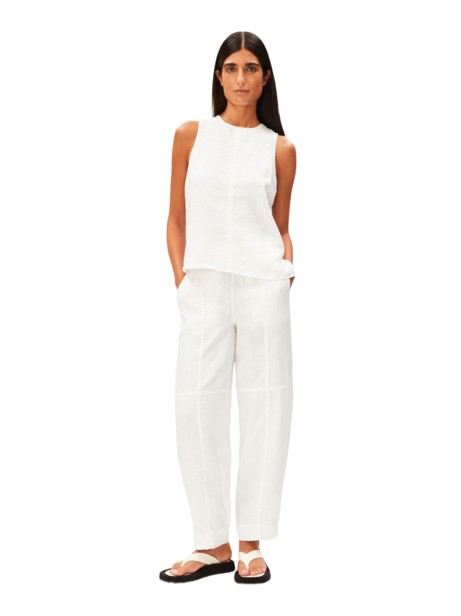 ARMEDANGELS PURE LINEN PULL ON BARREL PANT bei Robert Ley