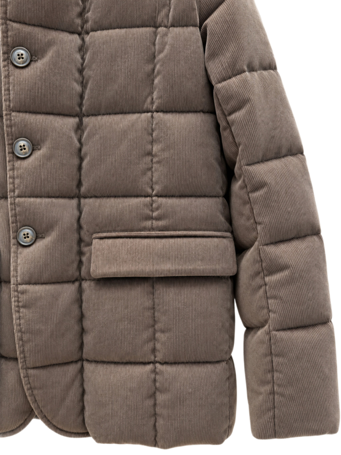 Fay Cordjacke mit Daune bei Robert Ley