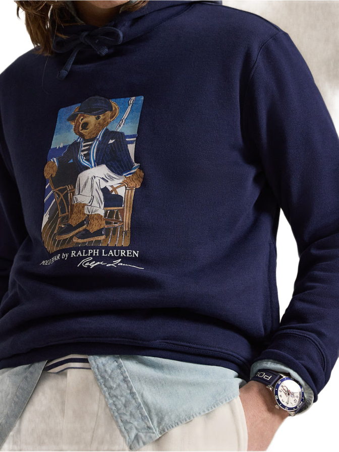 Polo Ralph Lauren Hoodie mit Polo Bear Grafik bei Robert Ley