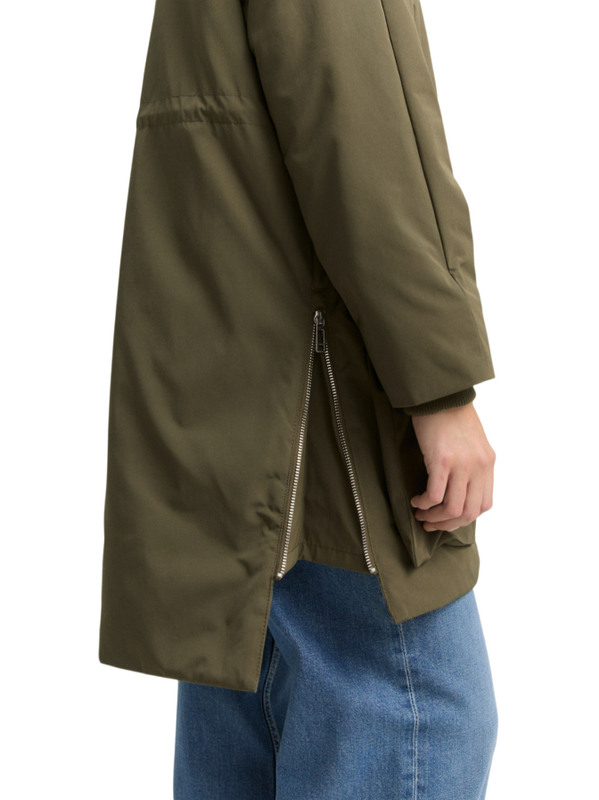 Tom Tailor Denim Winter Parka mit Kapuze bei Robert Ley