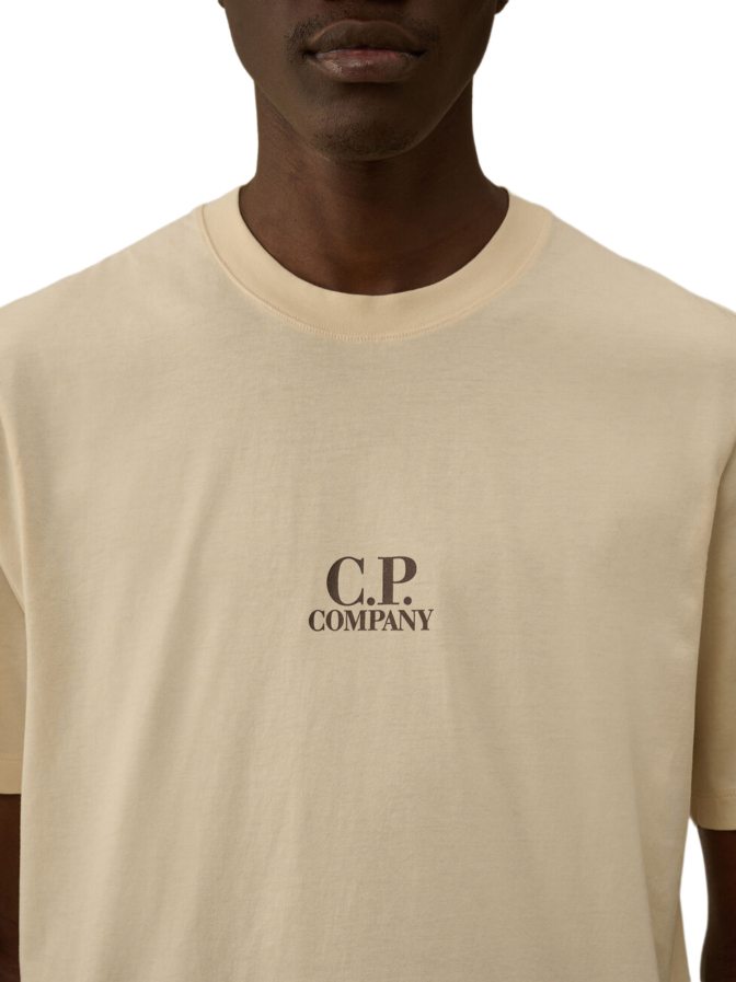 C.P. COMPANY T-Shirt mit Sailor Backprint bei Robert Ley