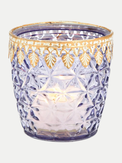 G.WURM Windlicht Ornamente - H 9cm bei Robert Ley