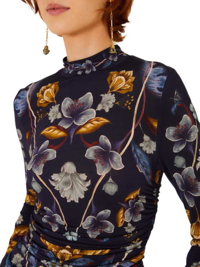 Farm Rio Jerseybluse Golden Nature bei Robert Ley