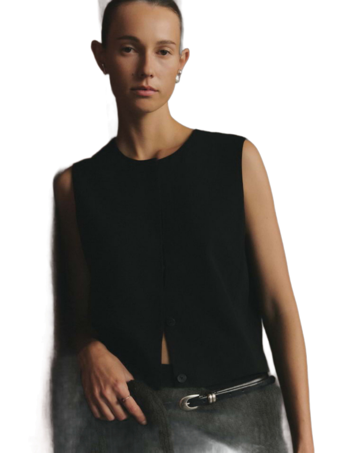 someday Boxy-Fit Weste Valisa bei Robert Ley