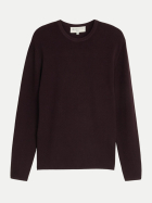 Tom Tailor Denim Basic Strickpullover 40587-dark plum bei Robert Ley