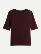Opus Jerseyshirt Sorela 40046-cherry jam bei Robert Ley