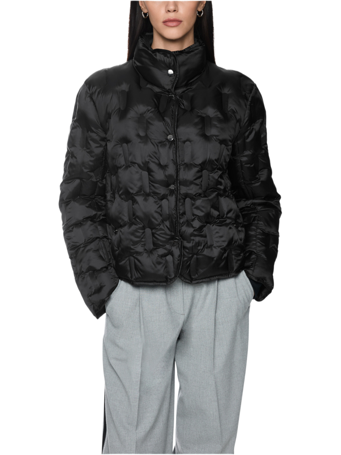 Marc Cain Steppjacke mit Kunstdaune bei Robert Ley