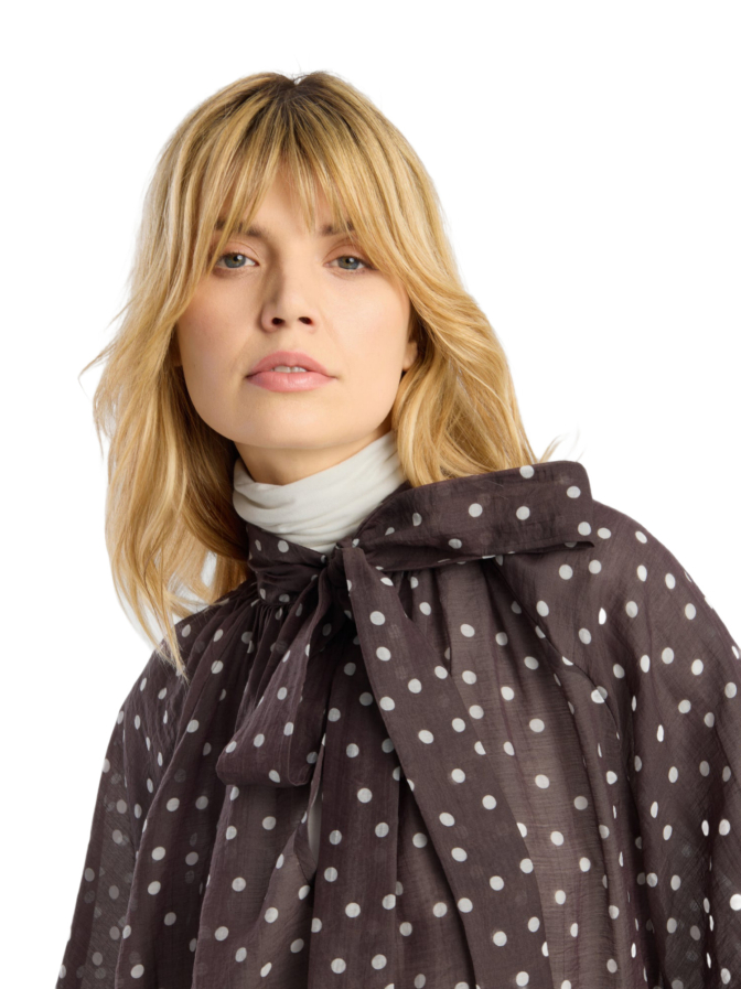 SoSue Bluse Dotty Bow bei Robert Ley