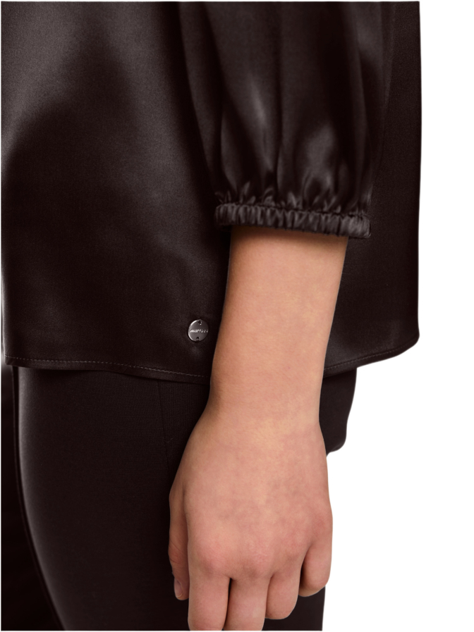 Marc Cain Seidenbluse mit 3/4-Arm bei Robert Ley