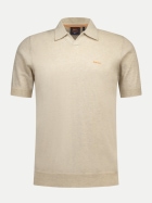 NZA New Zealand Auckland Poloshirt 1121-FRESH SAND MELANGE bei Robert Ley