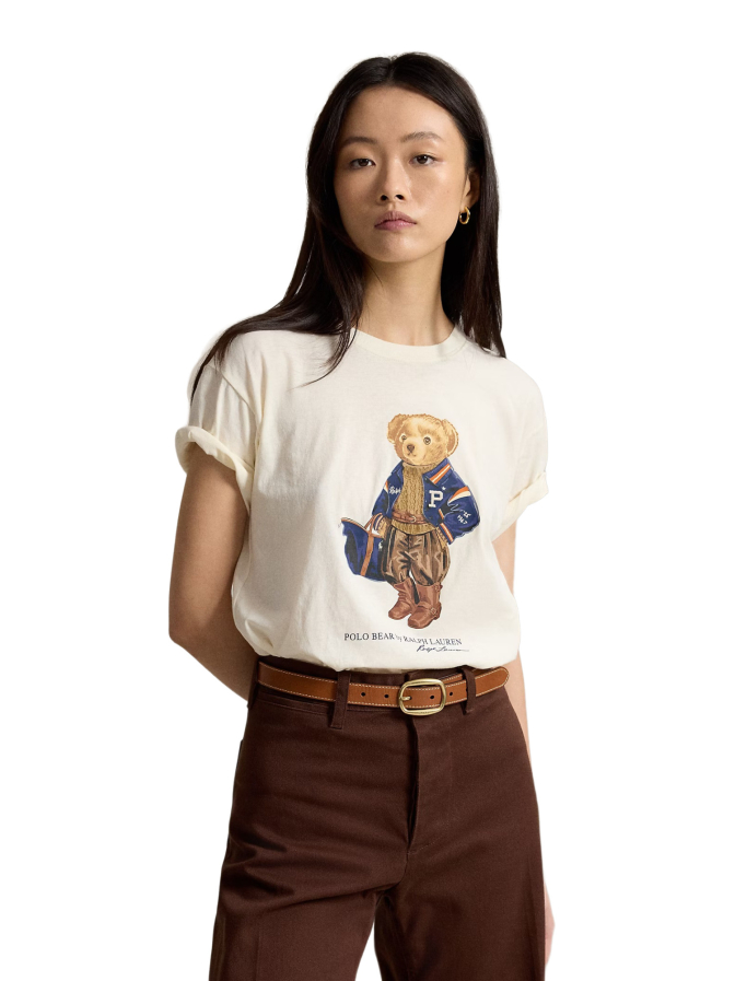 Polo Ralph Lauren T-Shirt mit Polo Bear bei Robert Ley