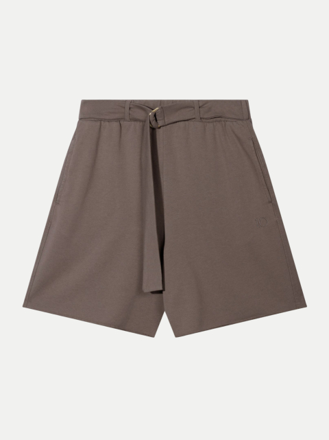 10 Days Kurze Fleeceshorts mit Gürtel bei Robert Ley