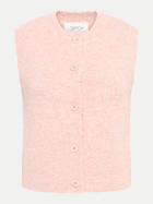 Cartoon Strickjacke ohne Arm 4315-Rose Melange bei Robert Ley