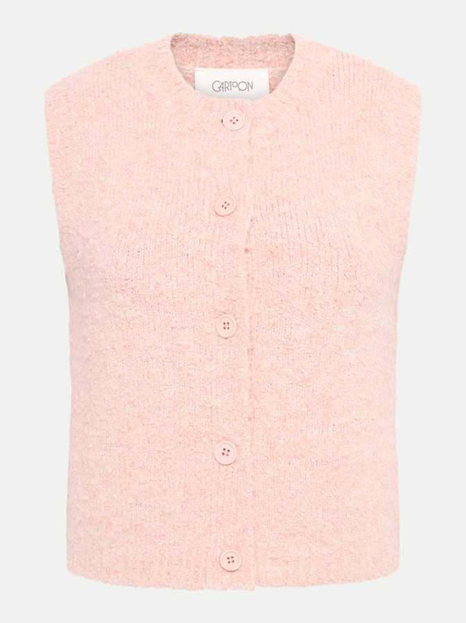 Cartoon Strickjacke ohne Arm bei Robert Ley
