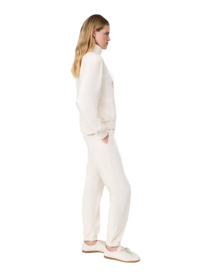 s.Oliver RED LABEL s.Oliver x Heidi Klum: Troyer-Sweatshirt mit Logo bei Robert Ley